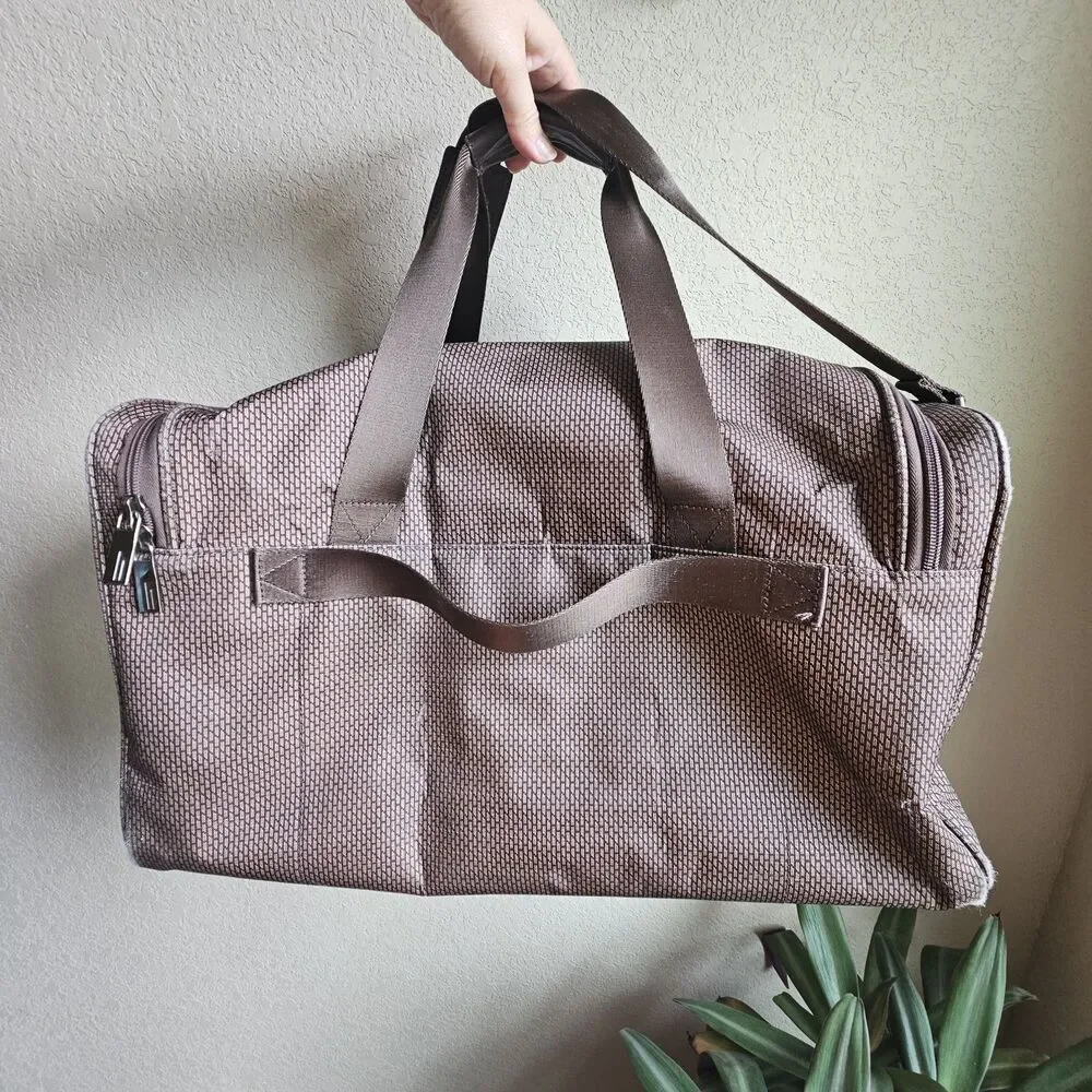 hartmann luggage Duffle Carry-on Bag Travel Unisex Brown